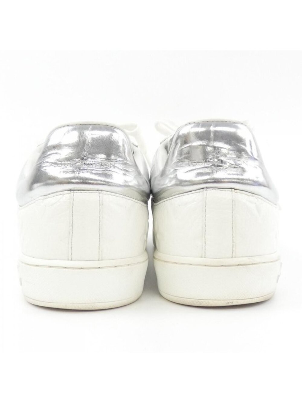 Louis Vuitton Luxembourg Sneaker White 6 - Picture 5 of 6